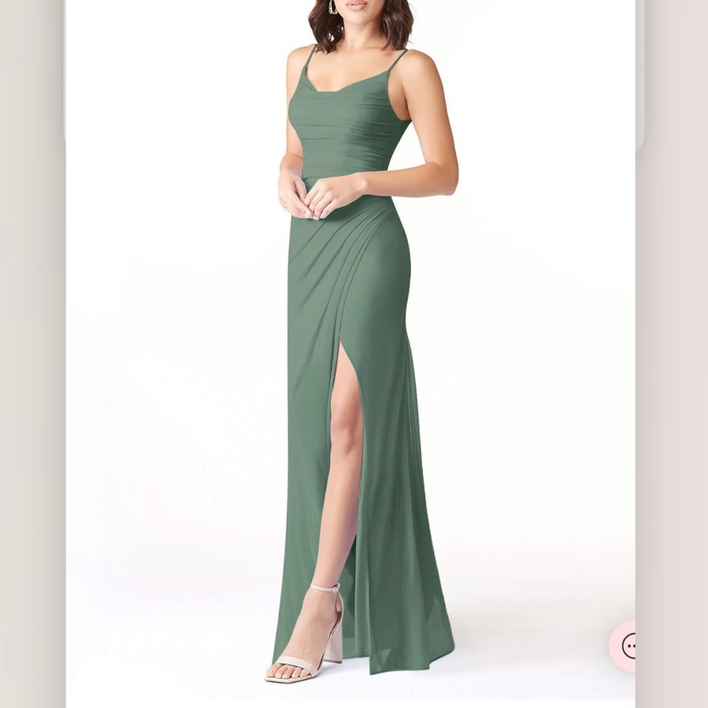EUC Azazie Deandra Dress